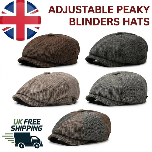 Adjustable peaky blinders - adjustable, hat