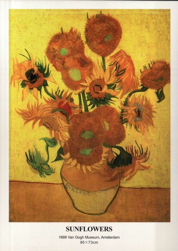 Sunflowers by vincent van - sunflowers, "