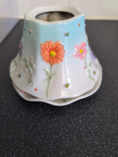 Yankee candle ceramic small - yankee,