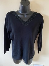 Black Stretch Lace/sequin Trim