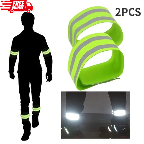 Reflective vis armbands - hi-vis,