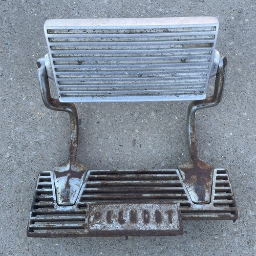 Vintage belmont barber chair - barber,