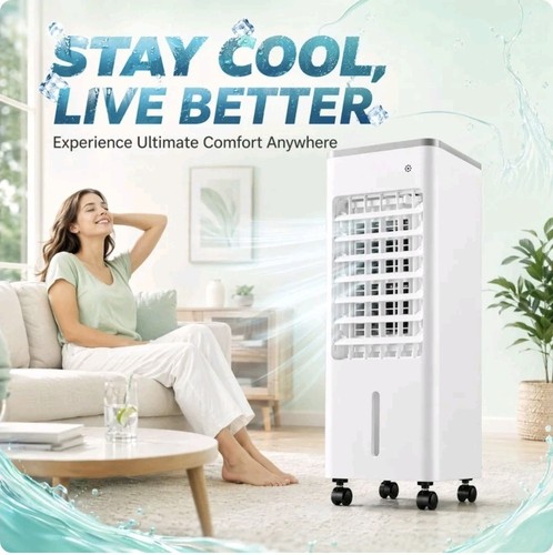 Portable air cooler - 6l,