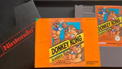 Donkey kong classics nintendo - donkey,