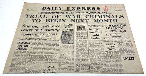 Ww2 daily express june - express, 15