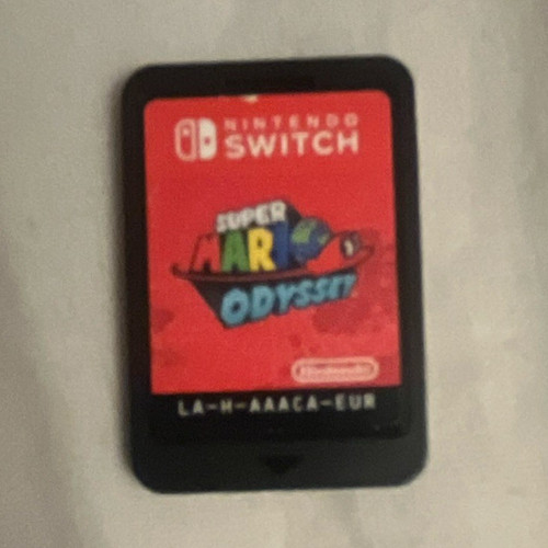 Nintendo super mario - super, odyssey
