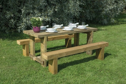 Forest refectory table - forest,