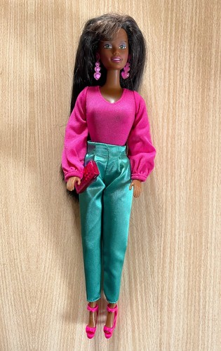 Barbie vintage black christie - barbie,