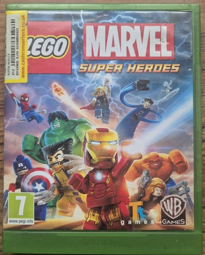 Lego marvel super heroes - super,