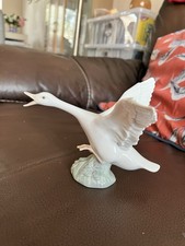 Lladro Jumping Duck Figurine