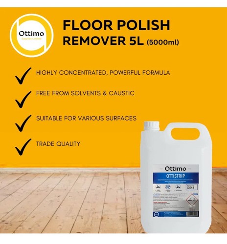 Litre floor polish stain - polish,