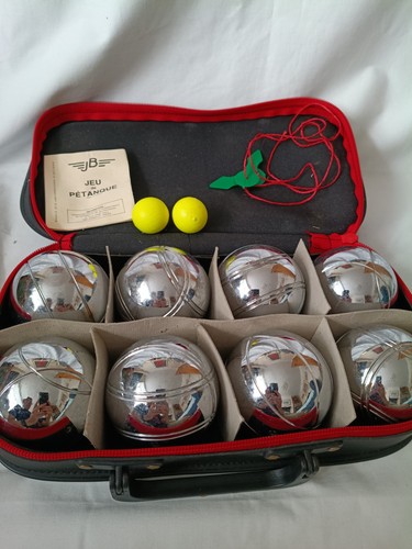 Jean blanc petanque - petanque, set