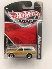 Hot Wheels Garage Chevy Blazer