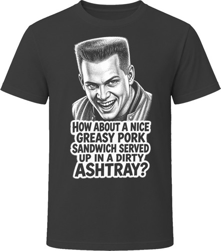 Chet greasy pork sandwich - chet, a