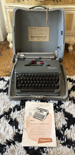 Olympia sm3 typewriter - sm3,