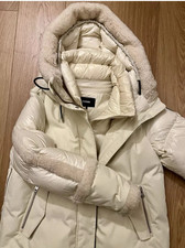 Mackage L Size Cream Excellent Condition Jacket 