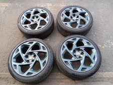 VAUXHALL INSIGNIA SRI VX-LINE ATOMIC ALLOY WHEELS SET WITH 245/40/19 TYRES 09-17