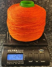SPUN POLYESTER BRIGHT ORANGE