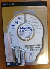 Maxtor DiamondMax Plus 8 40GB