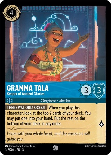 Gramma tala keeper - gramma,