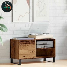 Modern record cabinet player - record,