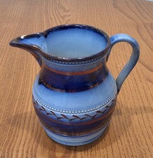 Small milk or cream jug. Late Victorian circa 1890. Very good condition.