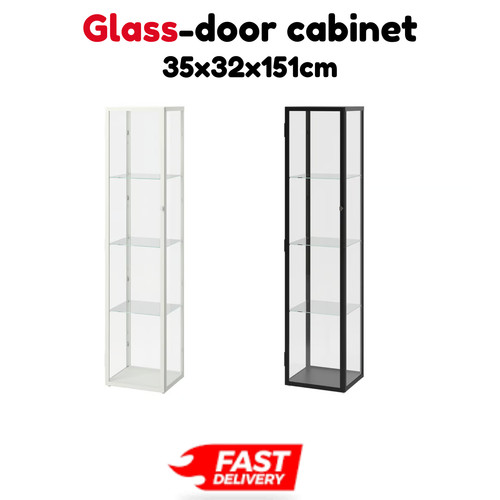 Ikea glass display - display, 4