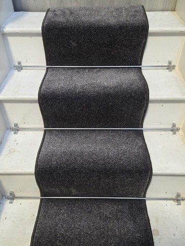 Stair carpet runner - carpet, 7.8m