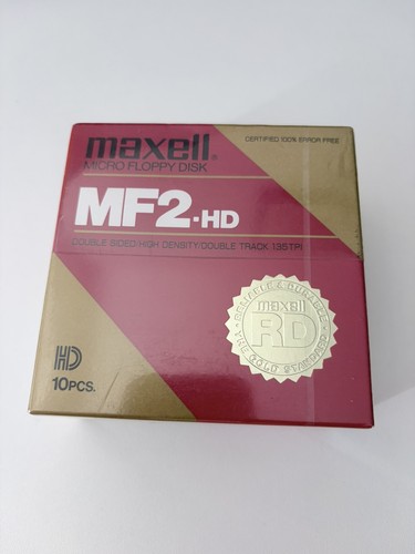 Maxell mf2hd double sided - mf2hd,