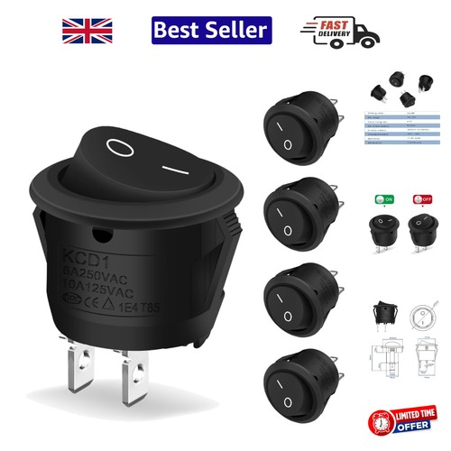 Durable mini rocker switch set - mini,