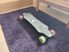 AeBoard Cheetah K1 Electric Skateboard + 120mm Pink/Blue Cloudwheels