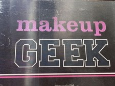 BNWOT Make Up Geek Large Eye