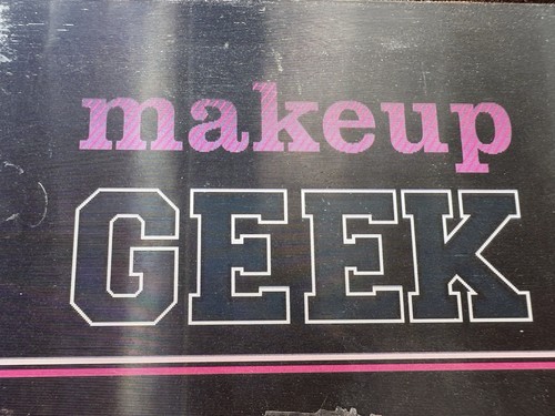 Bnwot make geek large - make, eye