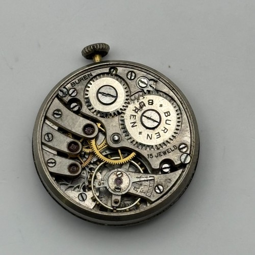 Buren watch movement - buren, 10