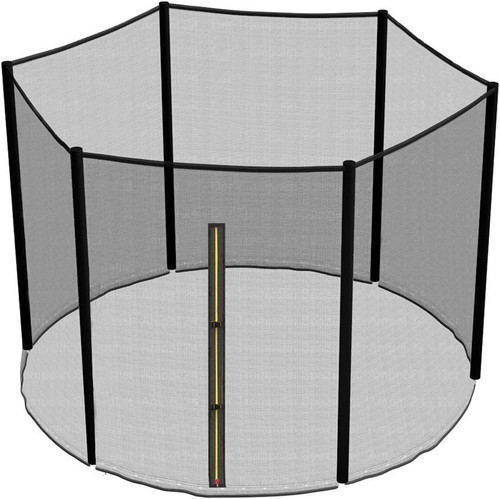 Trampoline safety net - trampoline,