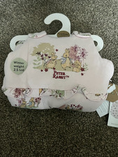 TU Peter Rabbit Pink Sleeping