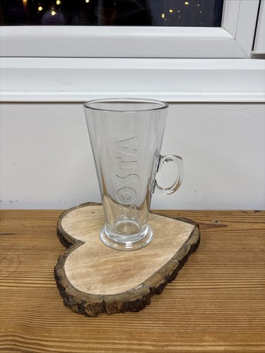 Costa coffee latte - costa, glass
