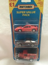 MATCHBOX MB858 TRIPLE PACK -