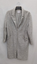 Second Female Coat Womens S Wool Trench Minimalist Elegant Longline Jkt Smart