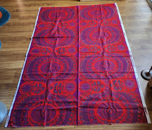 Retro fabric panel jyoti - retro,