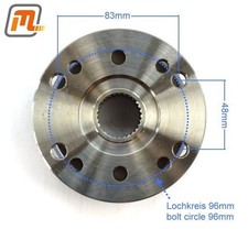 Ford Transit MK4 MK5 Rear Axle