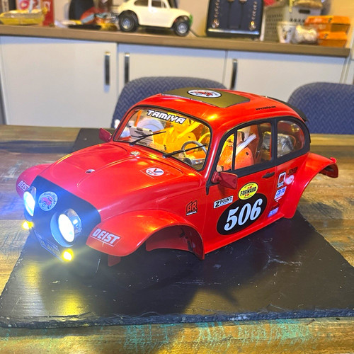 Tamiya sand scorcher rc - sand, 1:10