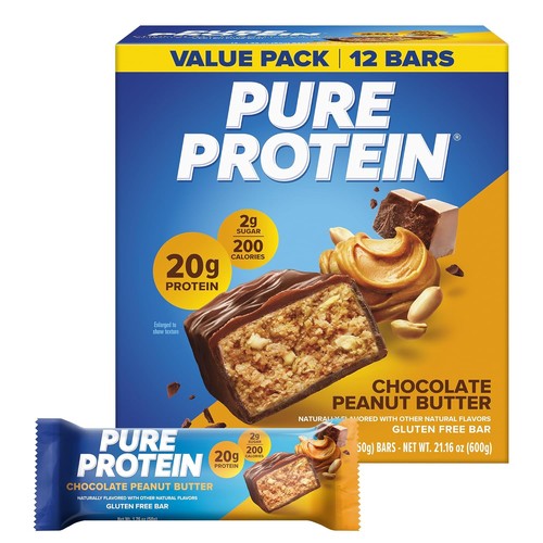 Pure protein chocolate peanut - protein,