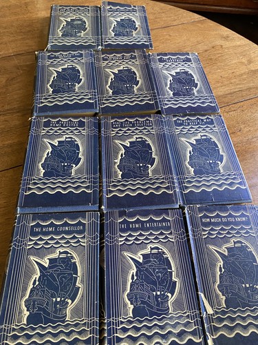 Odhams press hardback book set - press,