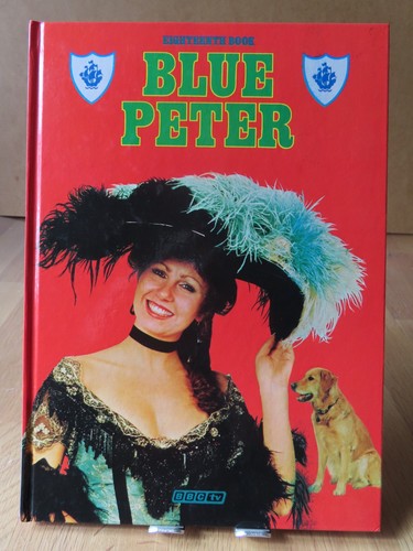 Vintage blue peter - blue, annual