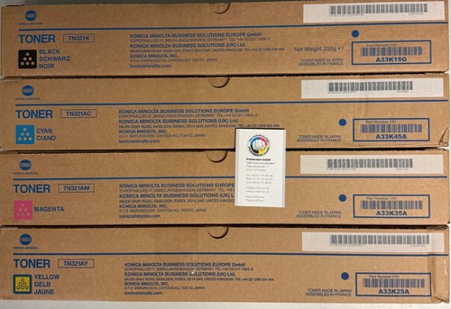 Konica minolta toner tn321 - konica,