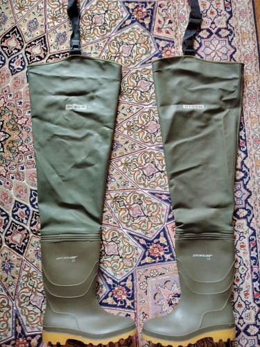 Dunlop ocean green pvc - ocean, hip