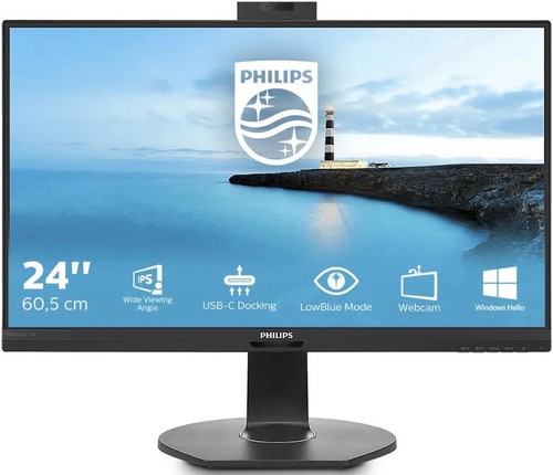 Philips line 241b7q 24in - philips,