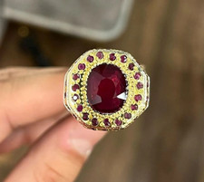 7 Carats Ruby Ring, Natural
