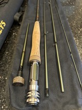Greys GR70 Streamflex plus 9’6” - 10ft #5 Weight Fly Rod With tube